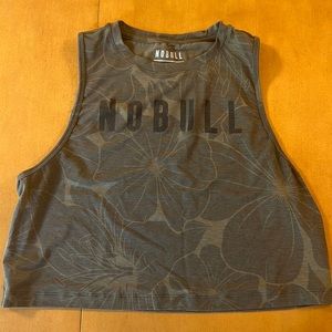 Nobull crop tank size medium